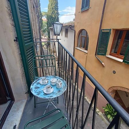 Apartamento Il Terrazzino Cetona Exterior foto