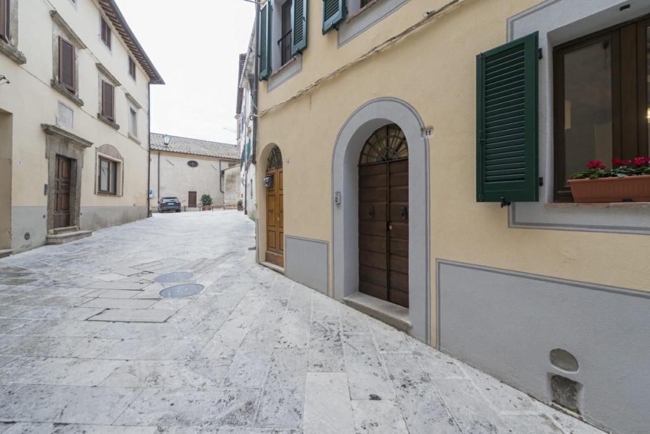 Apartamento Il Terrazzino Cetona Exterior foto