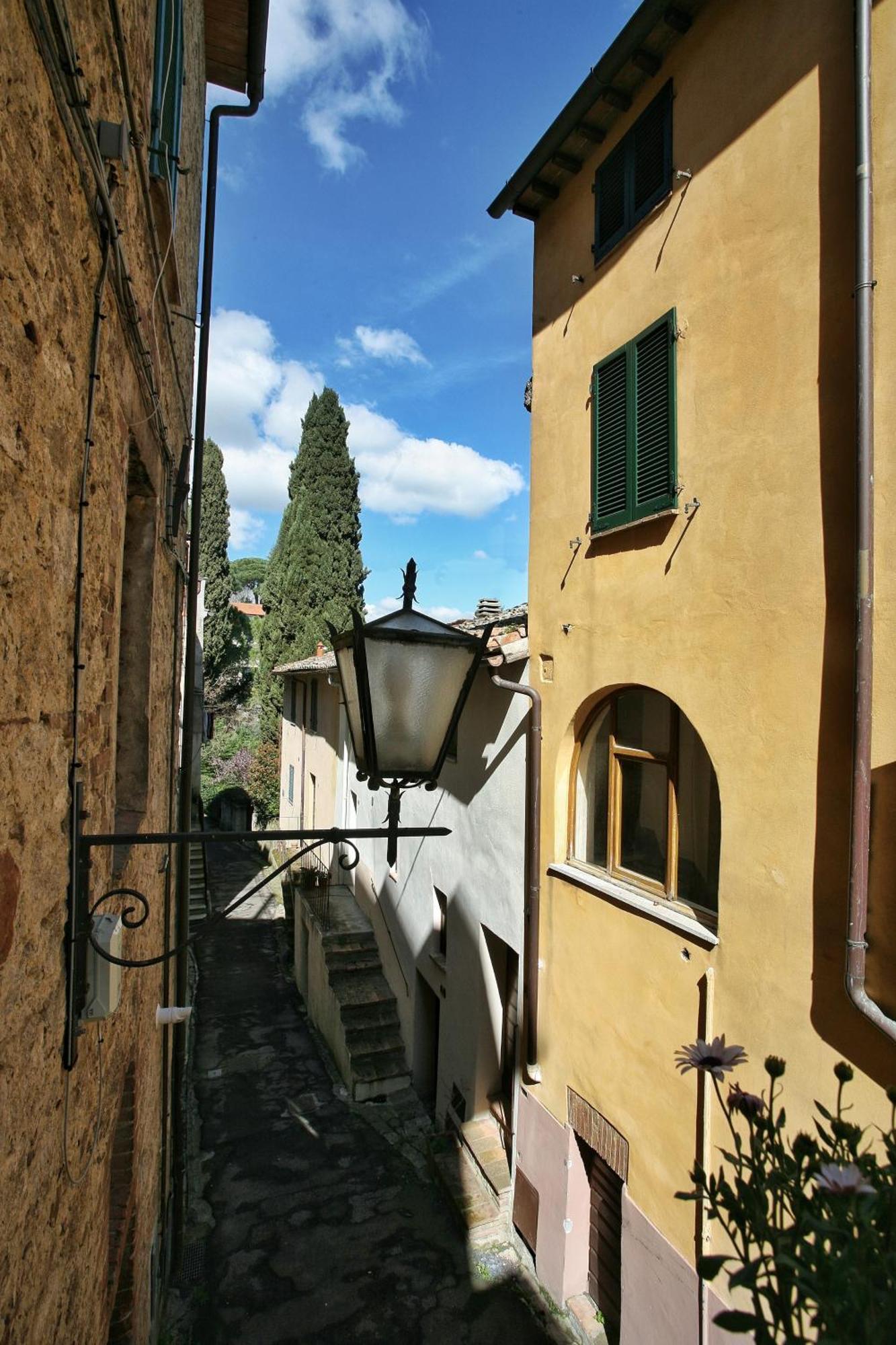 Apartamento Il Terrazzino Cetona Exterior foto