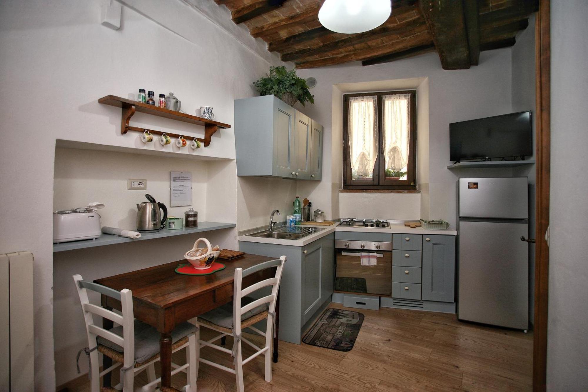 Apartamento Il Terrazzino Cetona Exterior foto